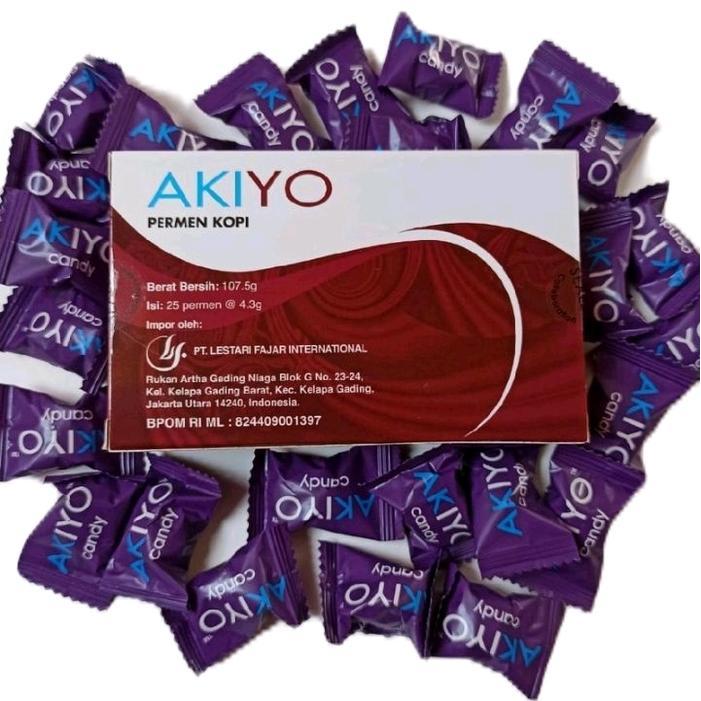 Permen candy akiyo penambah daya tahan tubuh