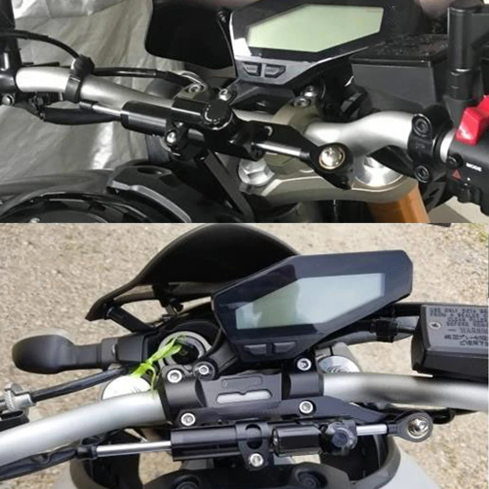 FOR HONDA GROM MSX 125 MSX125 MSX125SF MSX 125 SF 2013-15 CNC STABILIZER STEERING DAMPER MOTORCYCLE