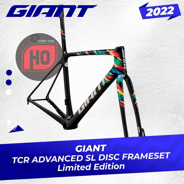 GIANT TCR ADVANCED SL DISC LIMITED FRAME SET 2022