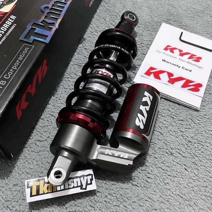 (DISKON) Shock Shockbreaker Tabung Bawah KYB K-Elite Yamaha Mio 300mm Original