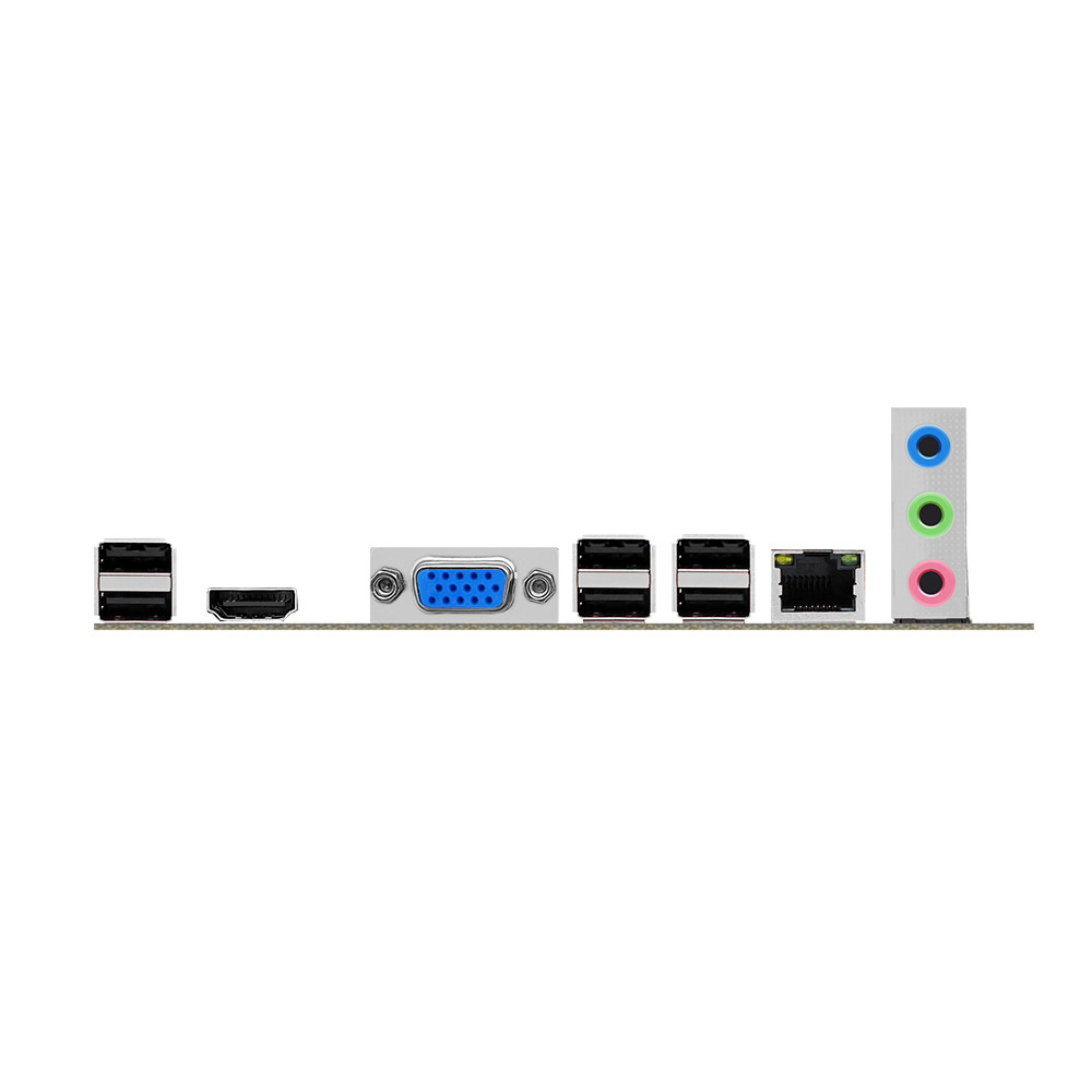 H61 ITX Motherboard LGA 1155 Support DDR3 RAM USB2.0 2.0 NVME NGFF M.2 Placa Mae 1155 Plate Board