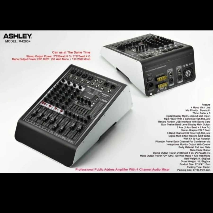 mixer ashley M4260 /M 4260 original