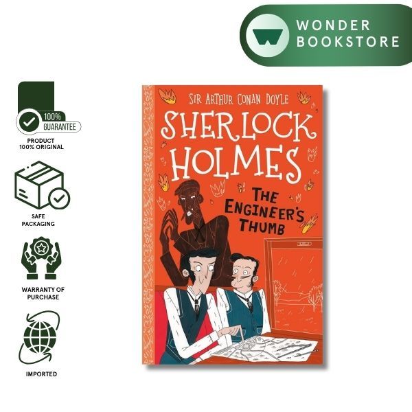 Sweet Cherry Publishing - Sherlock Holmes: The Engineers Thumb - 9781782264231 (English Edition)