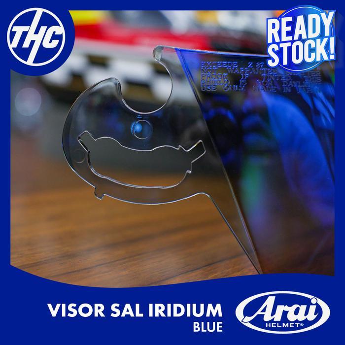 visor arai saL blue