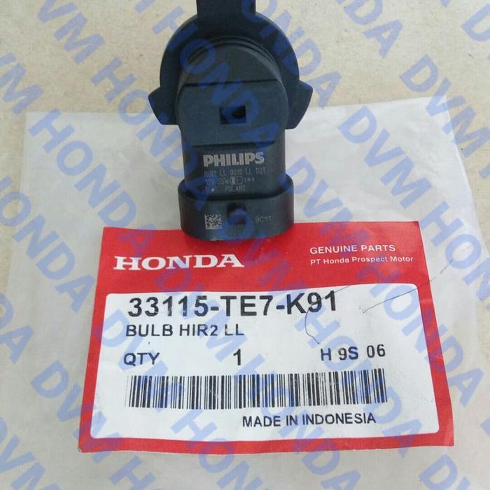 Bohlam Lampu Depan Hir2 Ll Original Brio Rs/Mobilio Rs
