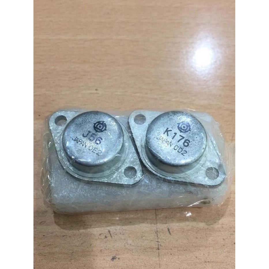 Transistor Hitachi 2Sj56-2Sk176 Mosfet J56-K176 #Gratisongkir