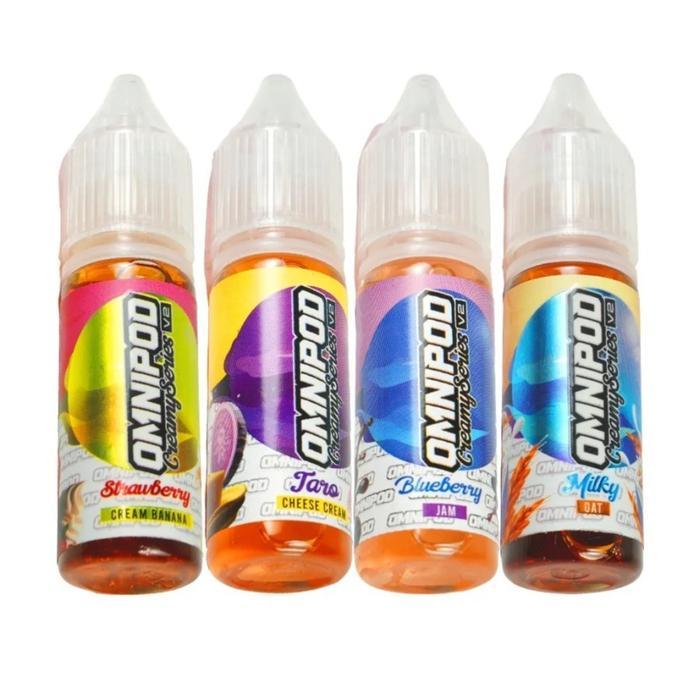 UA OMNIPOD CREAMY V2 PACK 15ML X 4 PCS 12MGRM BY OMNILAB