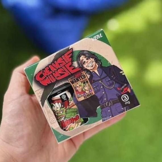 UA CREAMSIE WHIMSIE V3 KATCHA 60ML MATCHA COATED CHOCOLATE WAFER