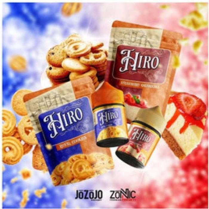 UA Liquid Hiro Strawberry Cheesecake 60ML by Jozojo Brew x Eliquid