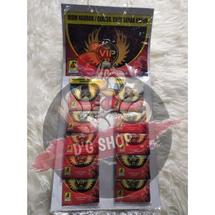 Ready Jamu VIP JALU AJI Ayam Jago Aduan Bangkok Obat Snot Ngorok Berak Kapur