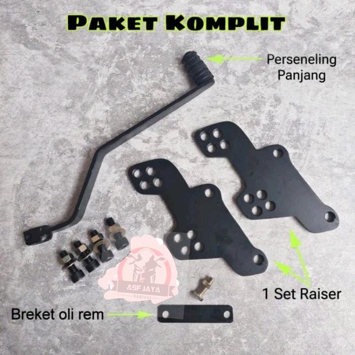 READY Raiser Footstep CB150R Peninggi Footstep CB150R