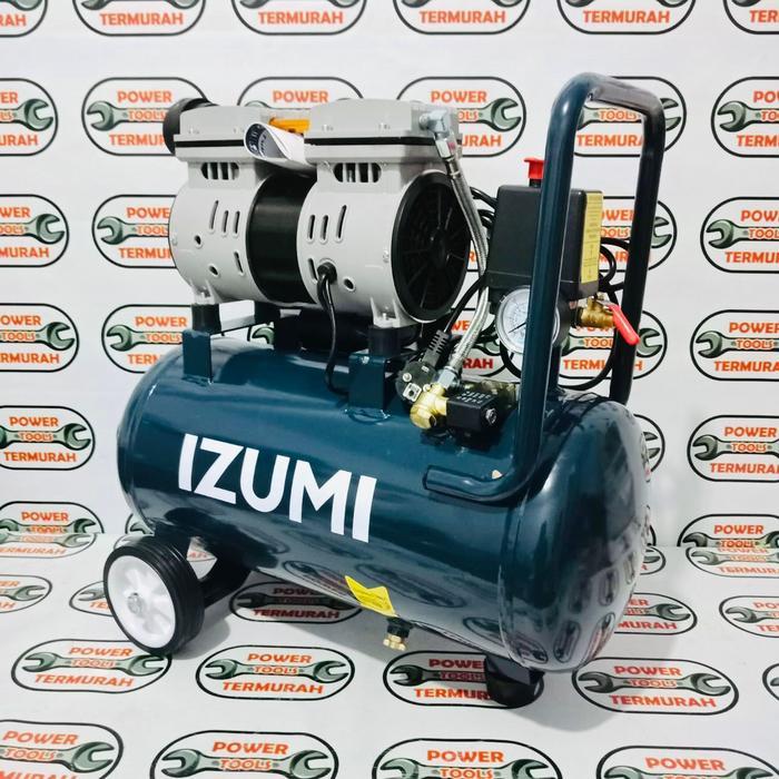 KOMPRESOR OIL LESS IZUMI 1 HP 24 LITER - IZUMI OM 10-24 OL 10-24