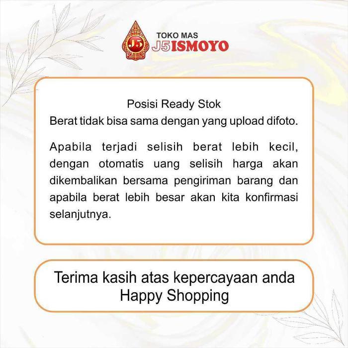 Anting Emas Anak 10 Karat Elephia J5 Ismoyo