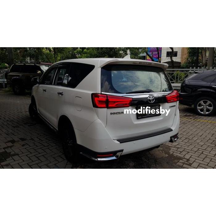 Stoplamp Innova Reborn YZ V2 Welcome Light Red Smoke Lampu Belakang - RED, STOPLAMP SAJA