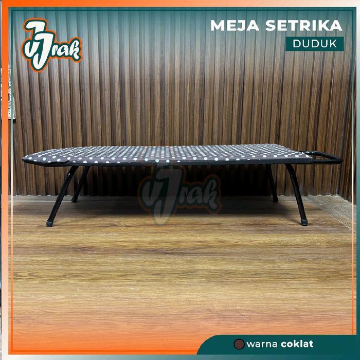 Meja Setrika Jj Rak / Meja Setrika Duduk / Meja Setrika / Alas Setrika Duduk