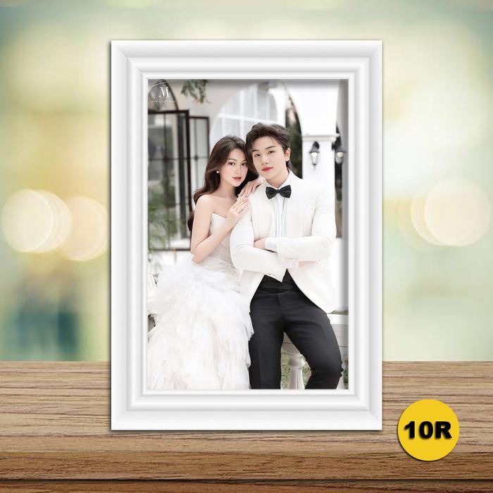 New Cetak Foto dan Bingkai paki foto sendiri ukuran 10r