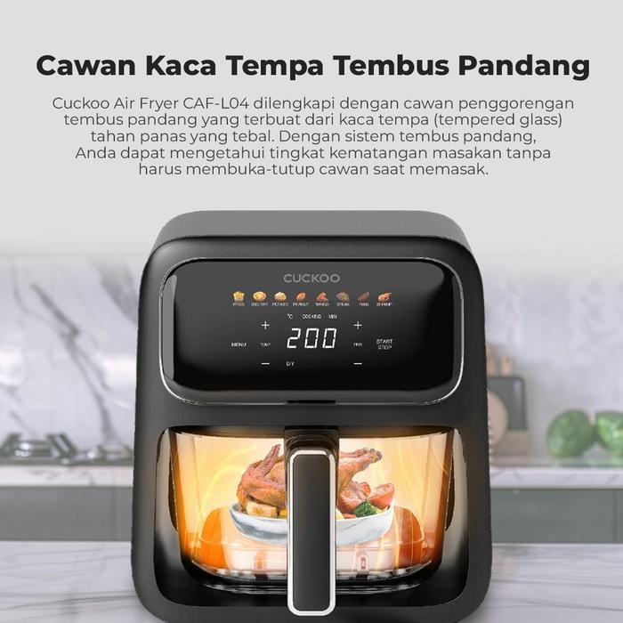 CUCKOO New Air Fryer CAF-L04