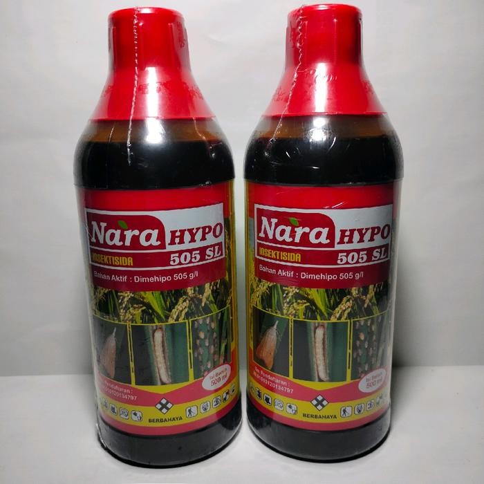 sw4u Narahypo 505 Sl 500 Ml Insektisida Hama Sundep Dan Wereng Tanaman