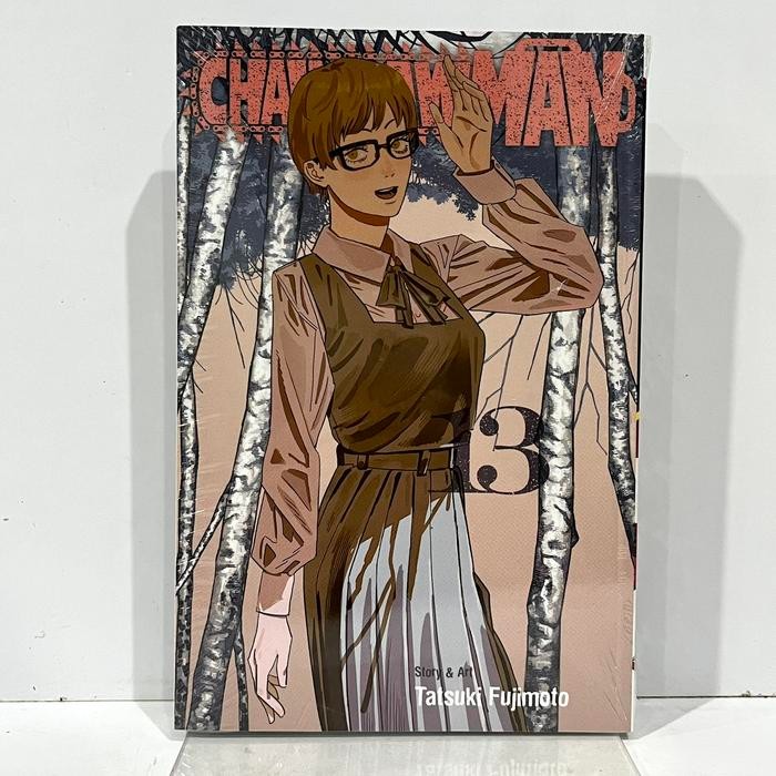 Chainsaw Man Vol 13 Tatsuki Fujimoto Viz Media Komik English Manga