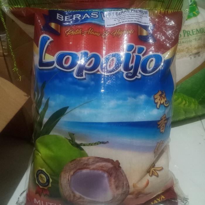 i5z3 Beras Lopo Ijo 5Kg