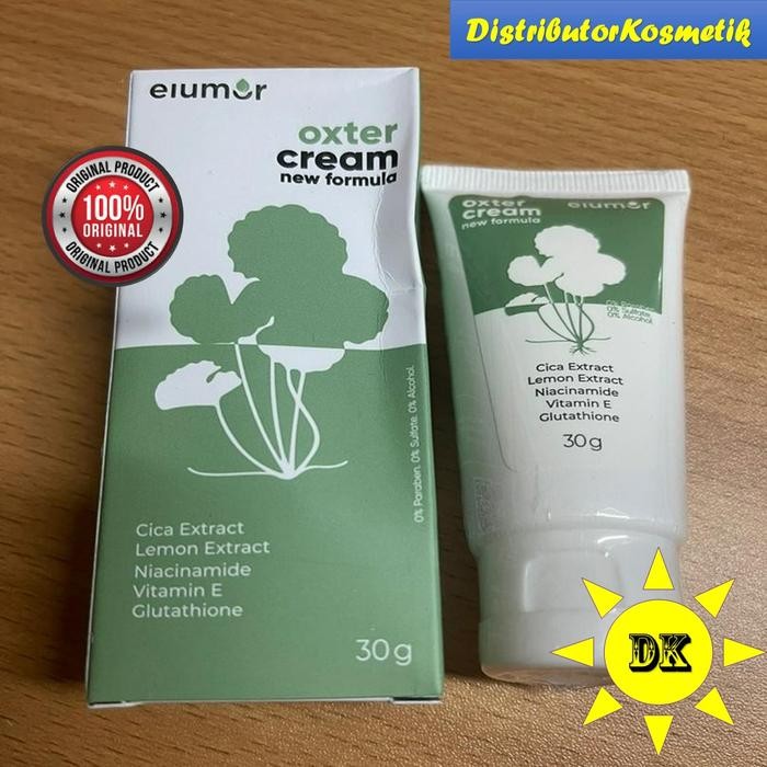 ELUMOR OXTER CREAM OXTERWHITE SERUM PEMUTIH KETIAK