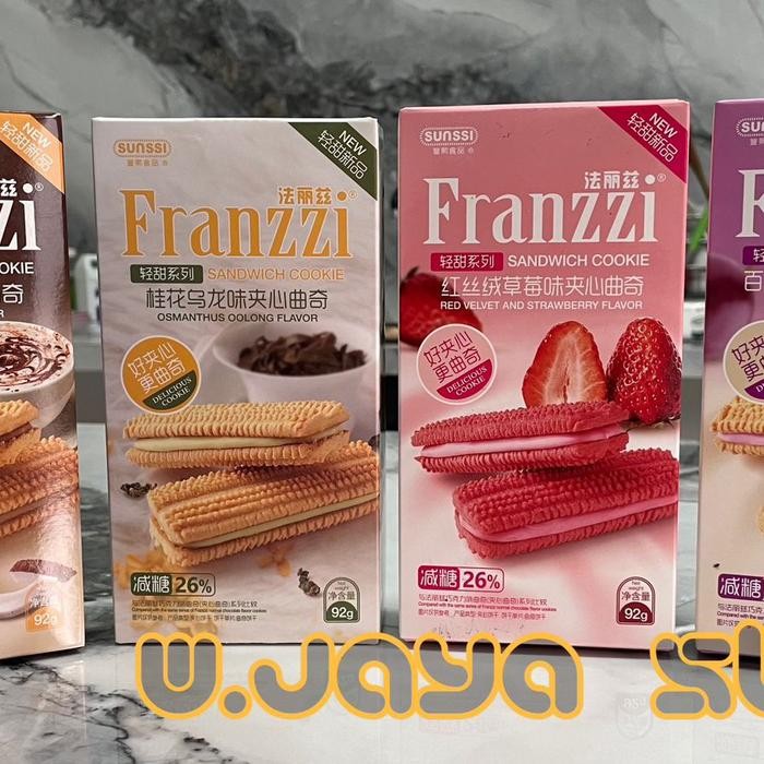 New Biskuit Sunssi Franzzi 115g