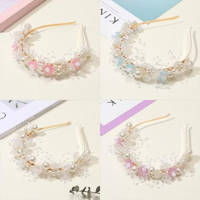 New Bando Aelan - Bando Pesta Bunga Mutiara - Bando Korea Mutiara
