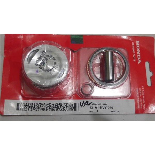 Ready Piston Kit Beat Spacy Scoopy Karburator Original