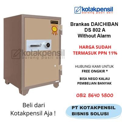 Terlaris Daichiban Ds 802 A Without Alarm Brankas / Brangkas / Lemari Besi