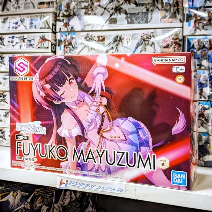 Siap Kirim 30MS Idolmaster Shinycolors Fuyuko Mayuzumi Color A