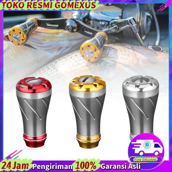In StockGomexus A20P knob handle BC Pancing 20mm Conventional Handle Knob for Shimano sahara Daiwa