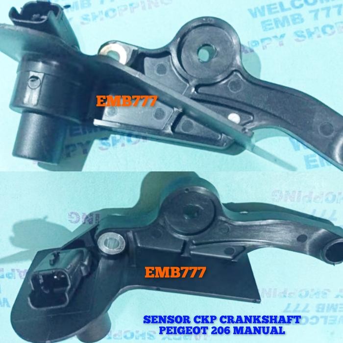 Jual Sensor Ckp Crankshaft Peugeot 206 Old Manual Transmisi