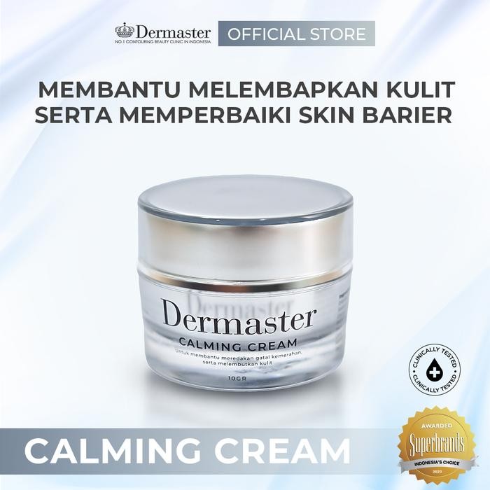 frr_ Dermaster Calming Cream - 10Gr