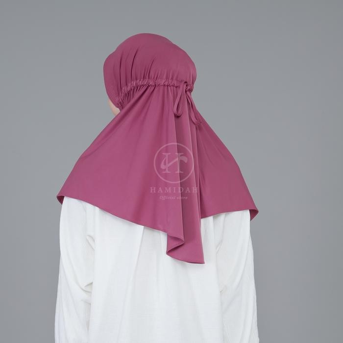 Sedia HIJAB BERGO SIZE L HAMIDAH SERUT PREMIUM