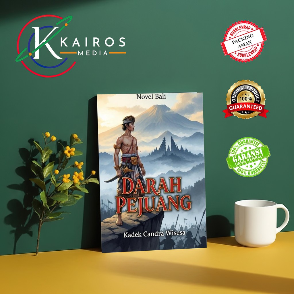 Novel Bali Darah Pejuang - Kadek Candra Wisesa