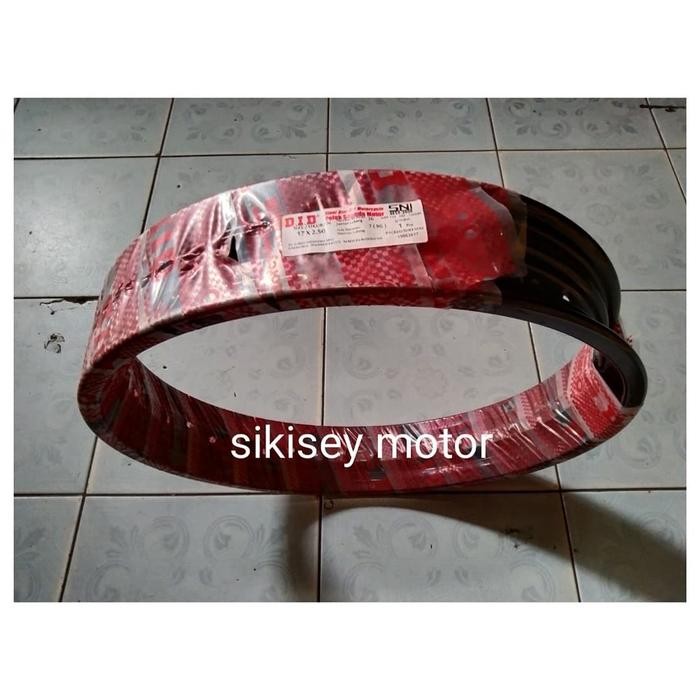 VELG 250-17 DID HITAM