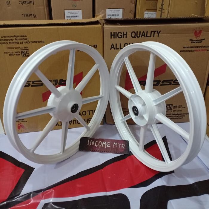 velg racing V Rossi palang 8 Honda grand - Astrea legenda grand