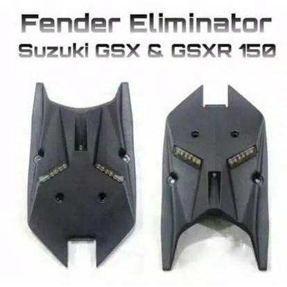 Fender Lampu Sein Riting Cover Tutup Slebor Spakbor Motor Gsx 150 R