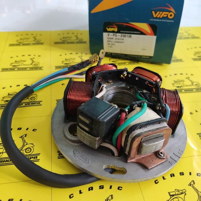 Spul Set Vespa Exclusive 2/Excel Merk Vifo