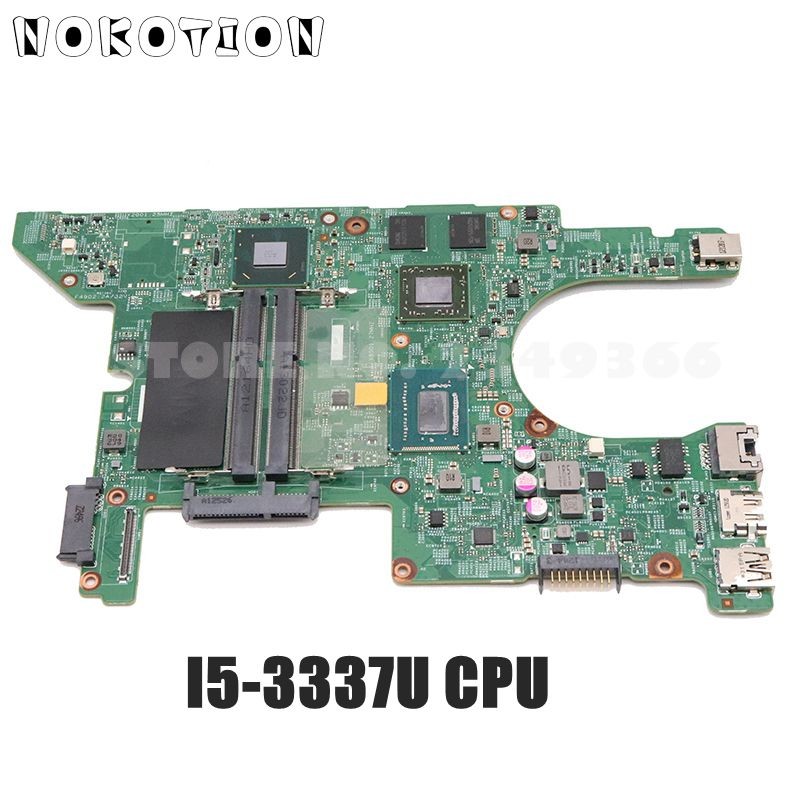Casing Laptop NOKOTION For Dell 14Z 5423 Laptop motherboard K76FX 0K76FX CN-0K76FX 11289-1 mainboard
