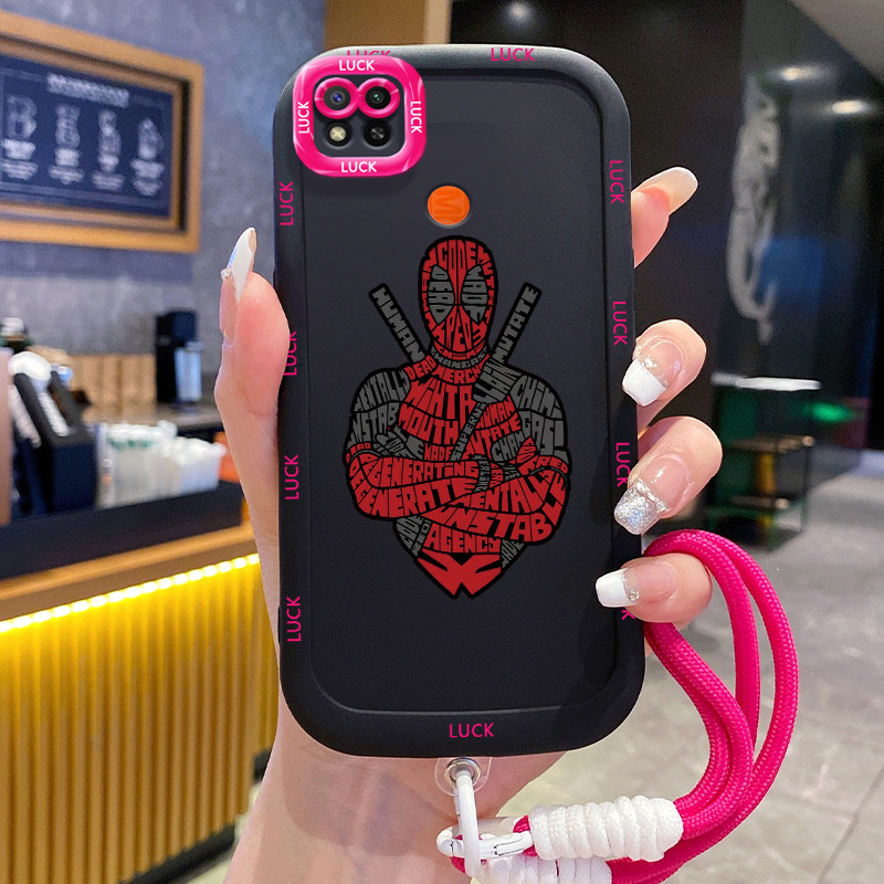 Casing Hp untuk Xiaomi Redmi 9C NFC 9T 9 Power 10A POCO C31 POCO C3 Case Silikon Softcase Kasing Kes