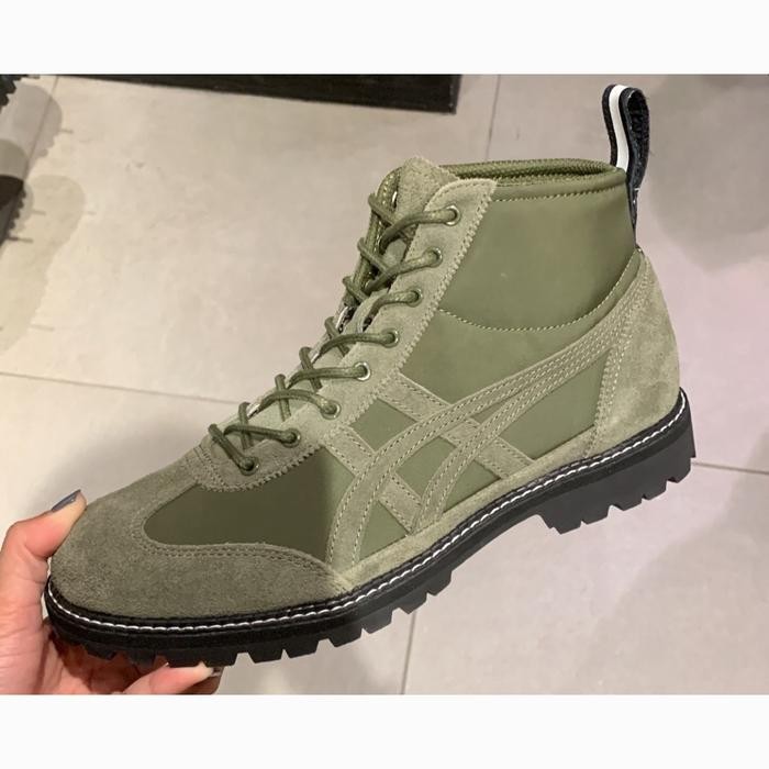 Onitsuka Tiger Rinkan Bronze Green Original Authentic