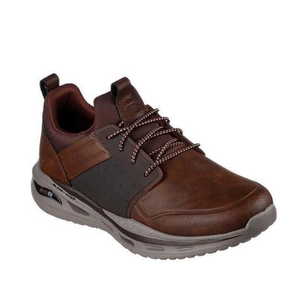 Skechers Arch Fit Orvan Men's Sneaker - Brown Original