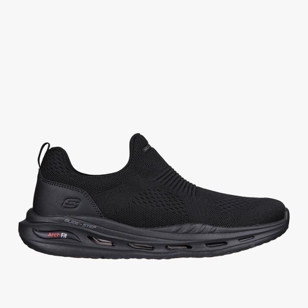SEPATU Sneaker Pria SKECHERS ARCH FIT ORCEN - HITAM