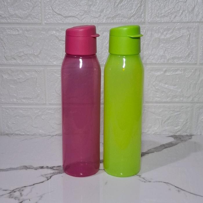 Eco Bottle Slim 500ML flip, Tupperware malay Bottles Water