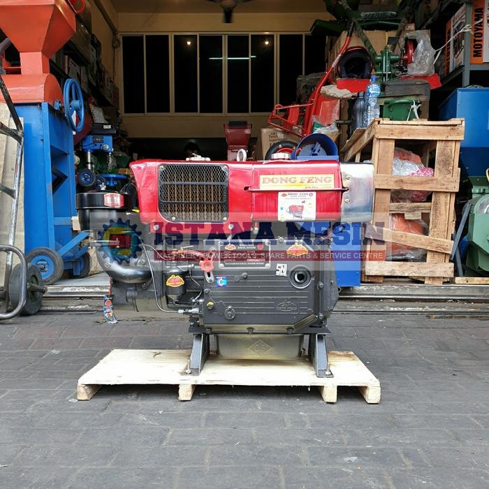 MESIN DIESEL PENGGERAK SERBAGUNA 16PK RADIATOR DONGFENG S1100N