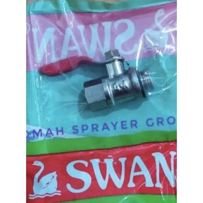 NEW - Kran geser SWAN original sparepart tangki swan / sprayer swan
