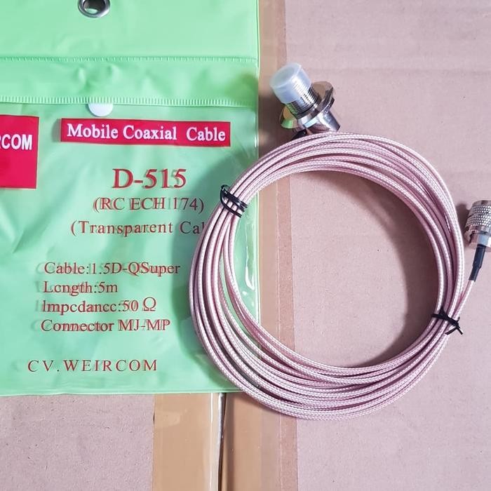 KABEL RADIO RIG HT WEIRCOM KABEL TEPLON RIG HT KABEL MOBILE