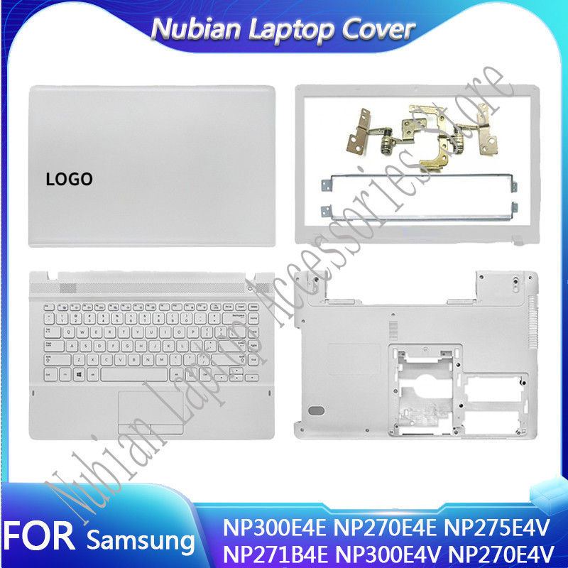 Casing Laptop NEW For Samsung NP300E4E NP270E4E NP275E4V NP271B4E NP300E4V NP270E4V Laptop LCD Back 