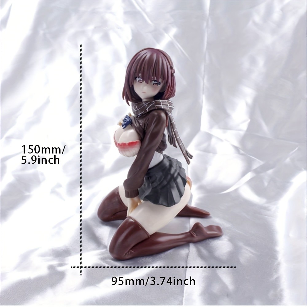 Sexy Girl Doll Anime Girl Doll Model Statue Toy Desktop Sculpture Craft Collection Gift Car Accessor